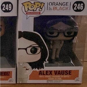 Alex Vause Pop